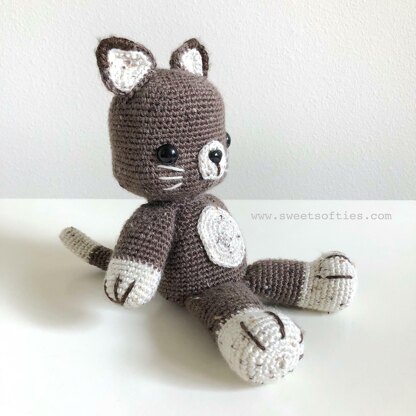 Crochet Doll Tutorial - Coco