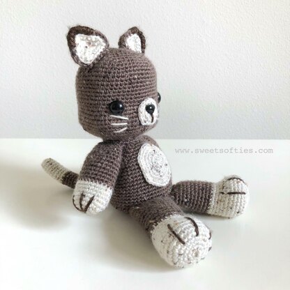 Coco the Amigurumi Kitty Cat Doll