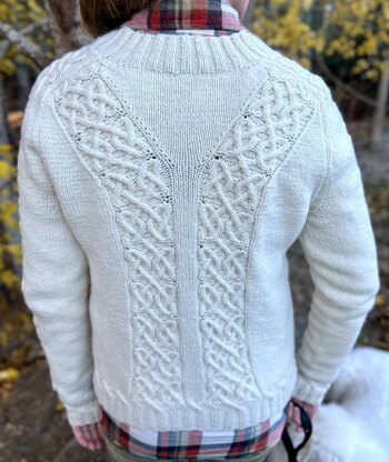 Twisted Knots Cardigan