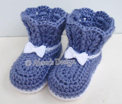 Baby Booties - Emily