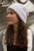 Women's Hat The Midtown Collection in Universal Yarn Rozetti Yarns Merino Mist - Downloadable PDF