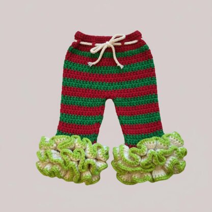 Big Ruffles Baby Pants Crochet Pattern | Easy to Follow | Newborn to 12 Months