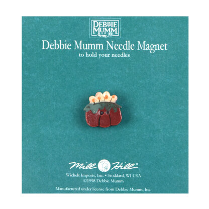 Debbie Mumm Pin Cushion Needle Magnet