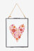 Heart Confetti in DMC - PAT0887 - Downloadable PDF