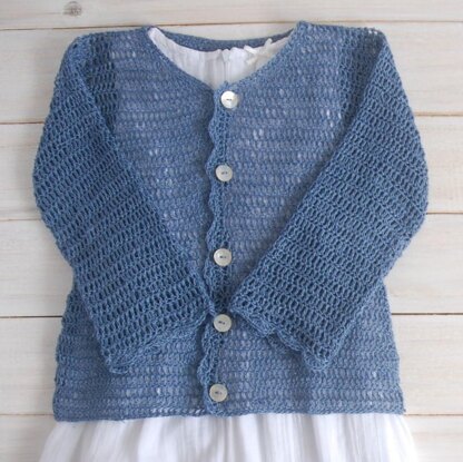 Crochet Spring Breeze Cardigan