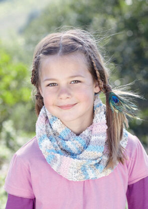 Ladies and Girls Snoods in Sirdar Crofter DK - 7163 - Downloadable PDF