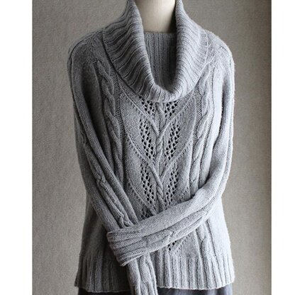 Milkweed pullover