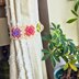 Granny Square Curtain Ties