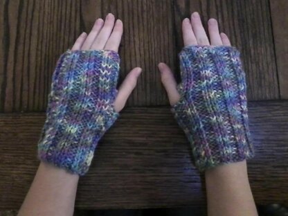 Spring's Almost Here! Fingerless Gloves