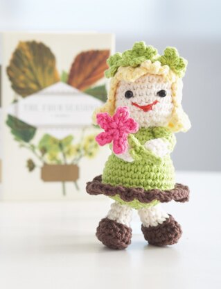 Mother Nature Doll in Lily Sugar 'n Cream Solids