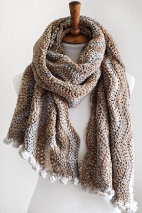 The Riverbed Scarf