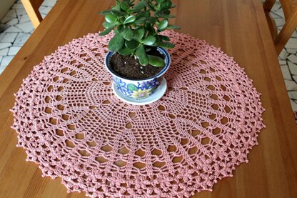 Sweet Afternoon Doily