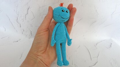 Mr. Meeseeks - Rick and Morty inspired by