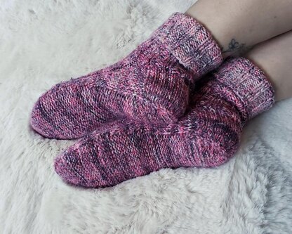 DK Faded Princess Socks