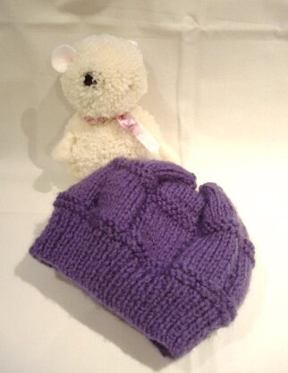 Baby Plum Hat