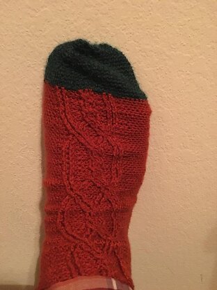 Winterberry Socks