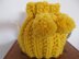 Rib and Pompom Tea Cosy