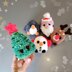 Magnetic Amigurumi Christmas