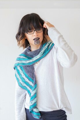 Paikea Shawl