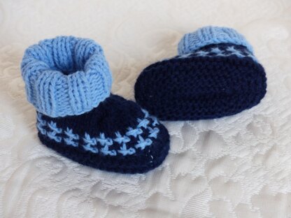 Babyschuhe "Januar 2022"