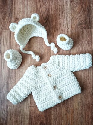 Snowbear Coat Set