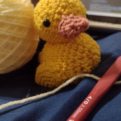 John Duck Amigurumi