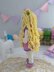 Doll Knitting Pattern - Knitted Doll LUNA