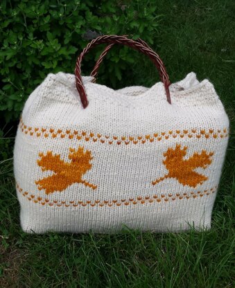 Harvest Leaf Bag