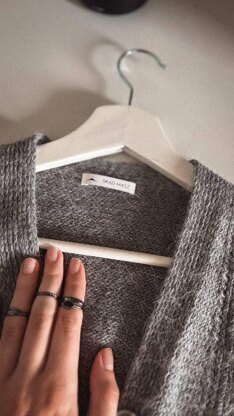 French cardigan