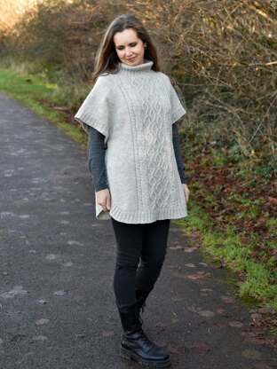 Adult Saunter Poncho