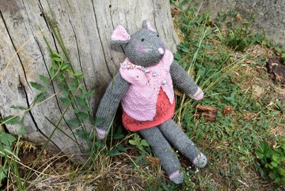 Mouse doll - Woodland collection