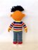 Sesame Street Ernie stuffed toy