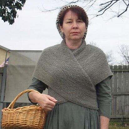 Kay's Tess D’Urbervilles Shawl - knitting pattern