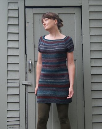 Winged Knits Zauber Pullover/Dress PDF