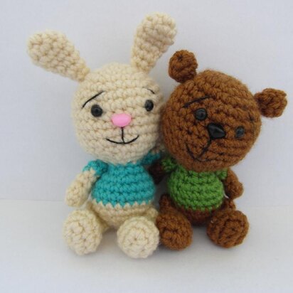 Bunny and Bear Buddies