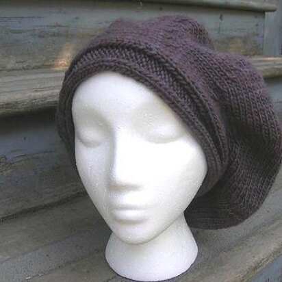Medici Hat - knitting pattern