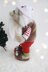 Santa Claus (crochet toy+knitted outfit)