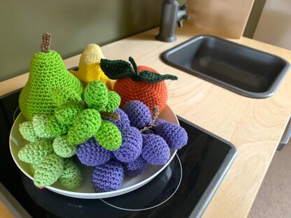 Crochet Grapes Pattern