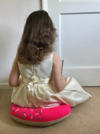 Pop Art Donut Cushion #2