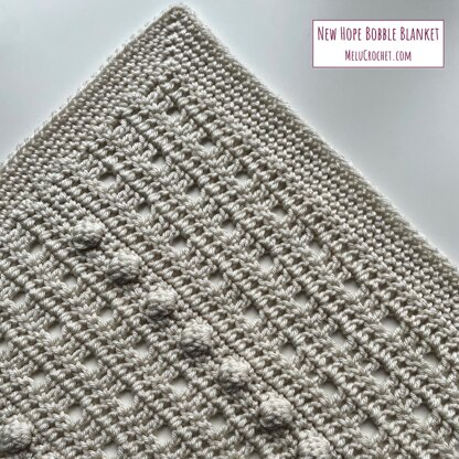 New Hope Bobble Blanket