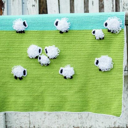 Counting Sheep Blanket