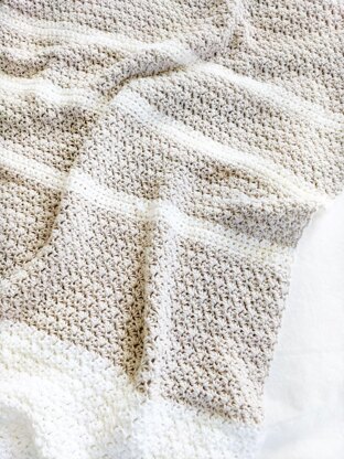 Heirloom Crochet Baby Blanket