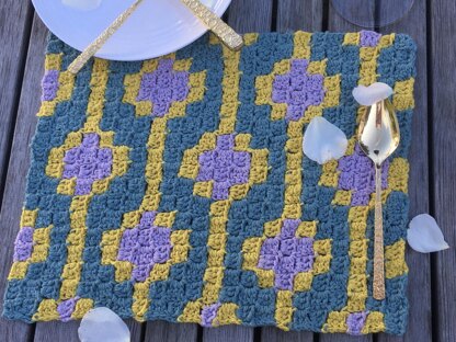 Lavender Lemonade Placemat