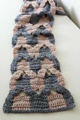 Interwoven Scarf