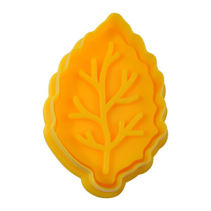 R&M Leaves & Acorn Pastry & Cookie Stamps Set of 4