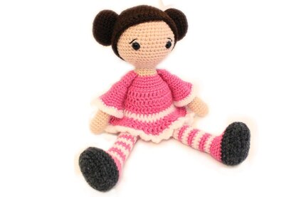 Maya Amigurumi Doll