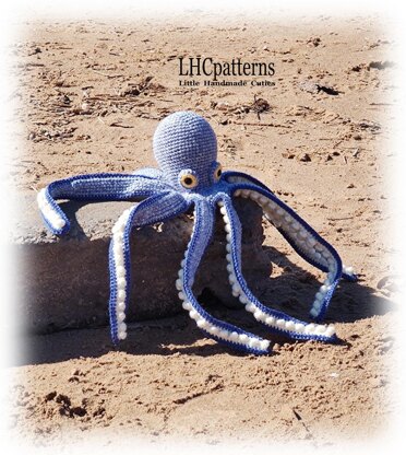 Arthur the Octopus / Squid Crochet Pattern