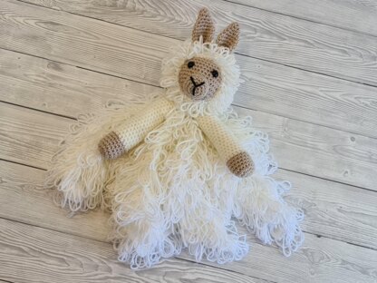 Lola & Luis Llama Loveys Crochet Pattern Crochet pattern by