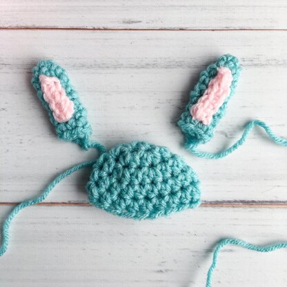 Gnome Bunny Egg Cozy