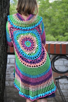 Holi Circle cardigan/ Duster